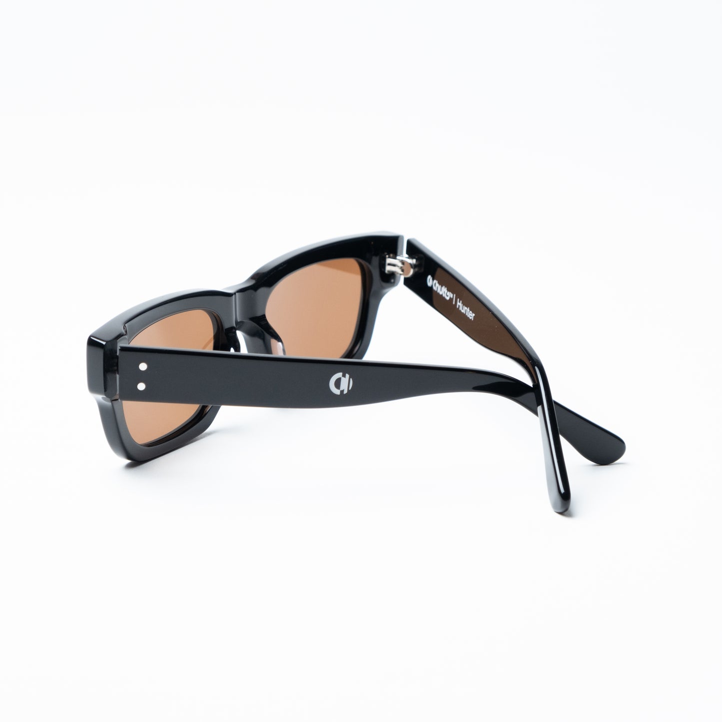 HUNTER - BLACK / Toffee Polarised Lens