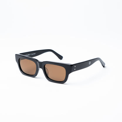 HUNTER - BLACK / Toffee Polarised Lens