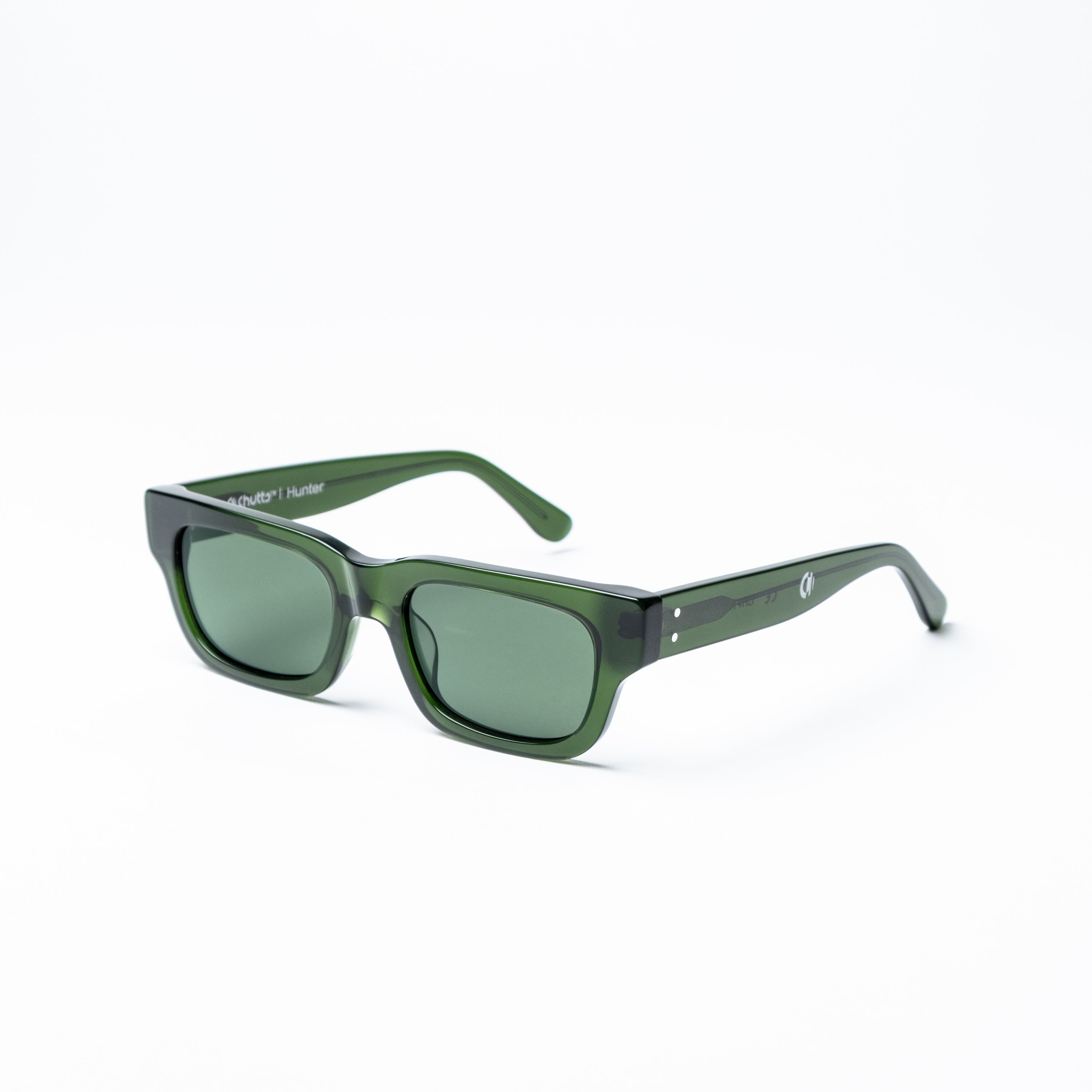 HUNTER - MOSS GREEN / Slate Polarised Lens