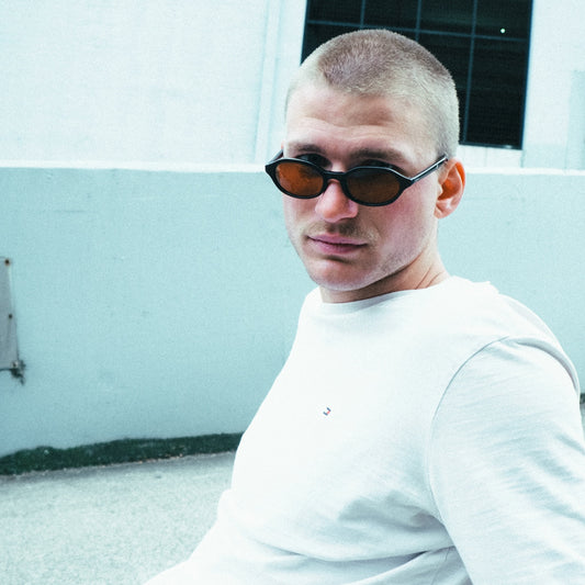 LUKA - BLACK /  Maple Polarised Lens