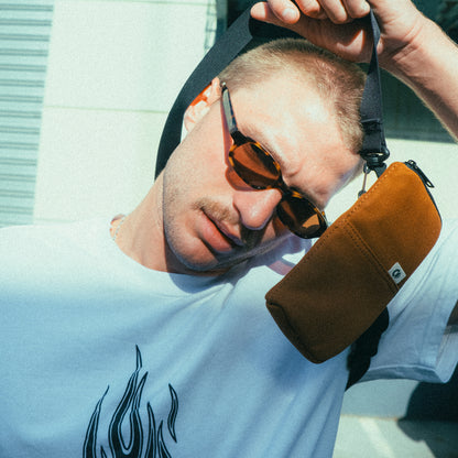 LENNIE - BROWN TORT / POLARISED MAPLE LENS