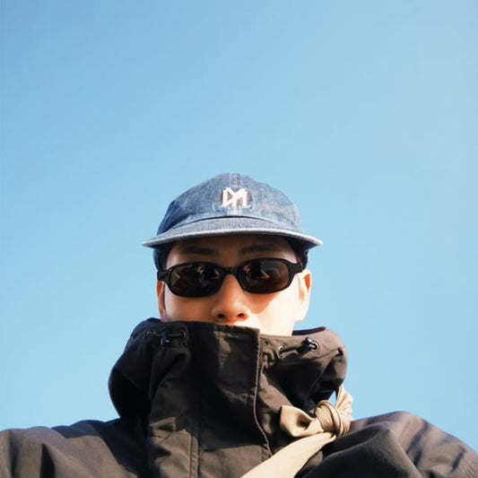 LENNIE - BLACK / Honey Polarised Lens