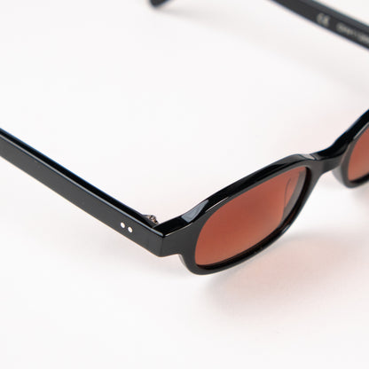 LENNIE - BLACK / Cherry Polarised Lens