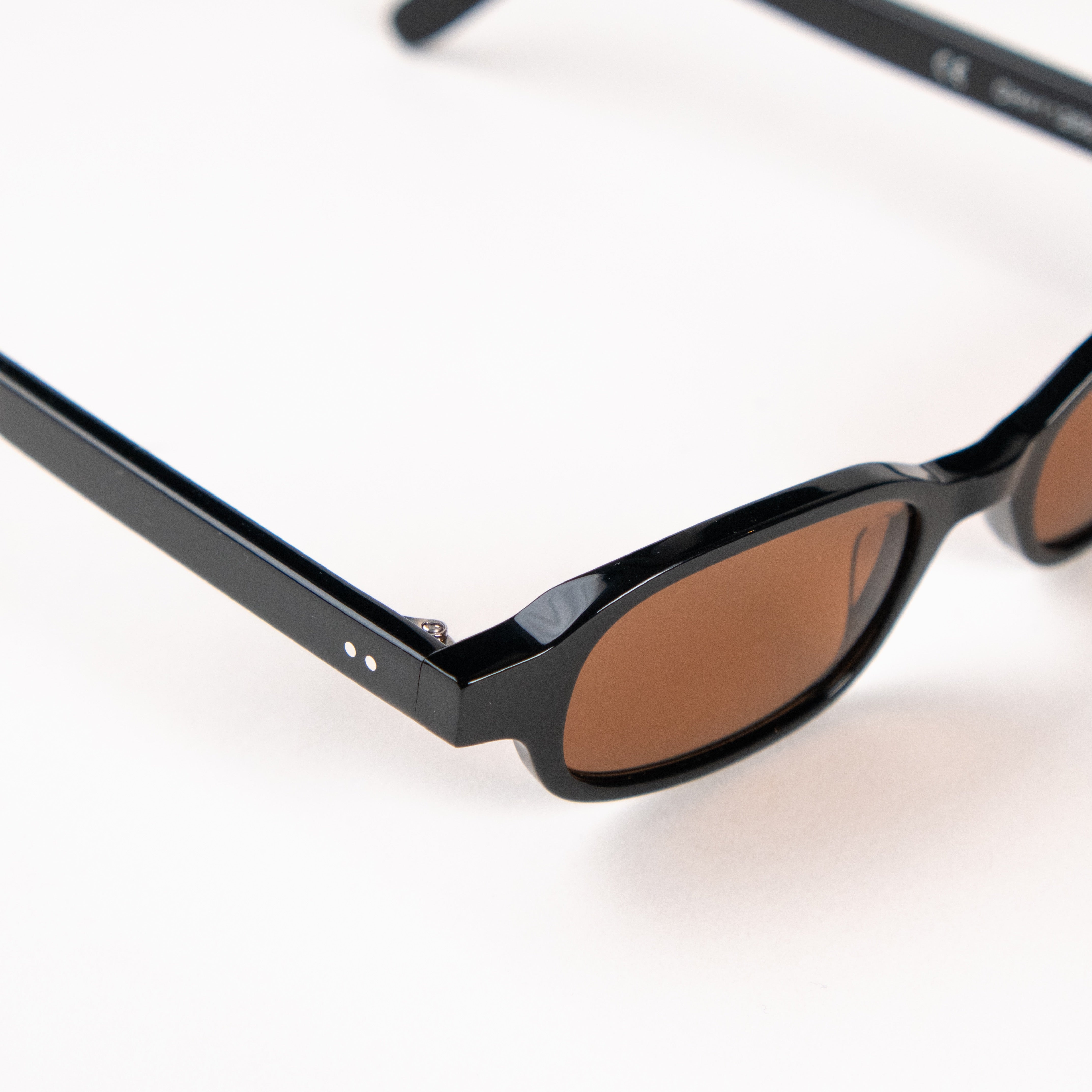 LENNIE - BLACK / Honey Polarised Lens – chutts