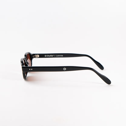 LENNIE - BLACK / Cherry Polarised Lens