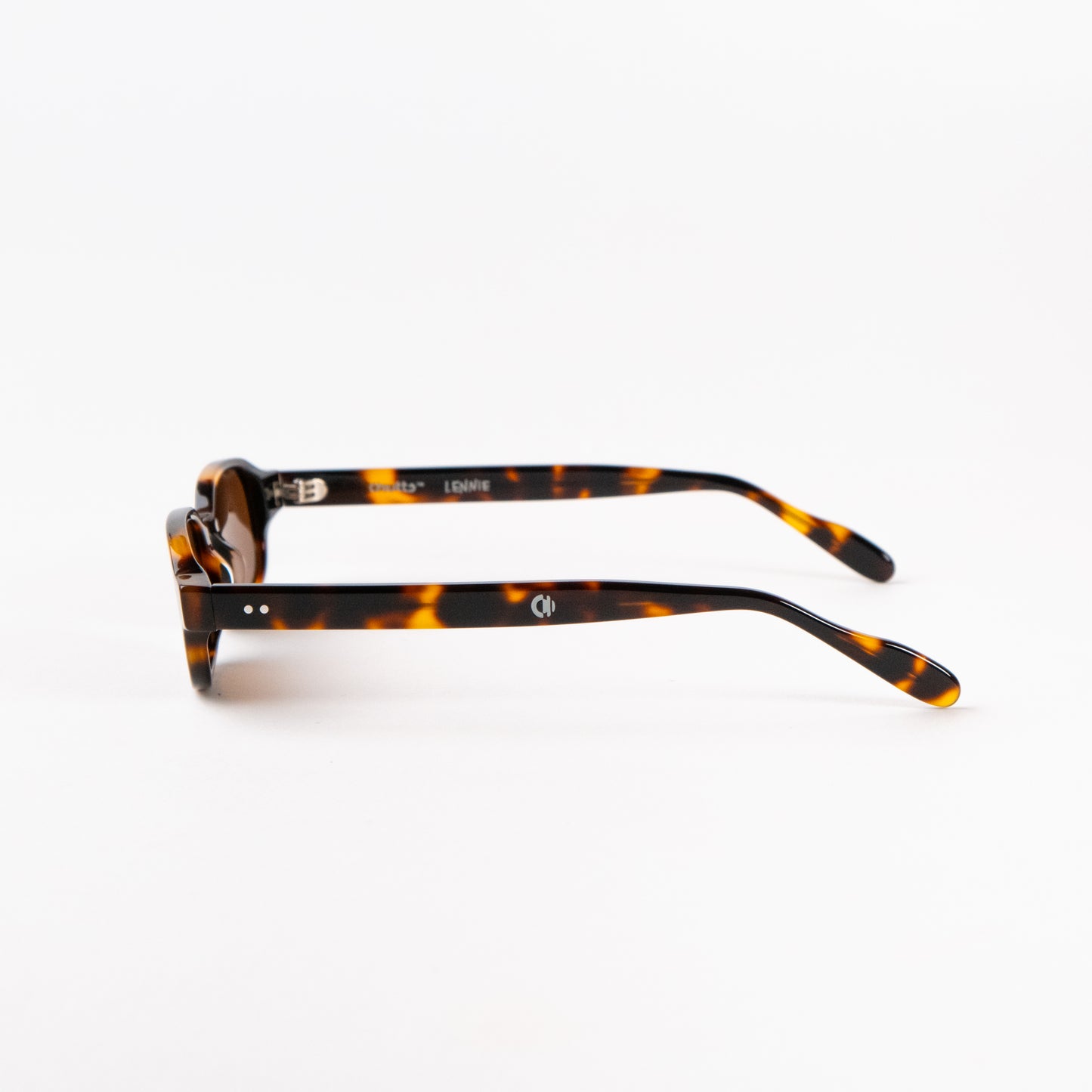 LENNIE - BROWN TORT / Honey Polarised Lens