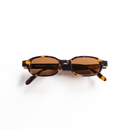 LENNIE - BROWN TORT / Honey Polarised Lens