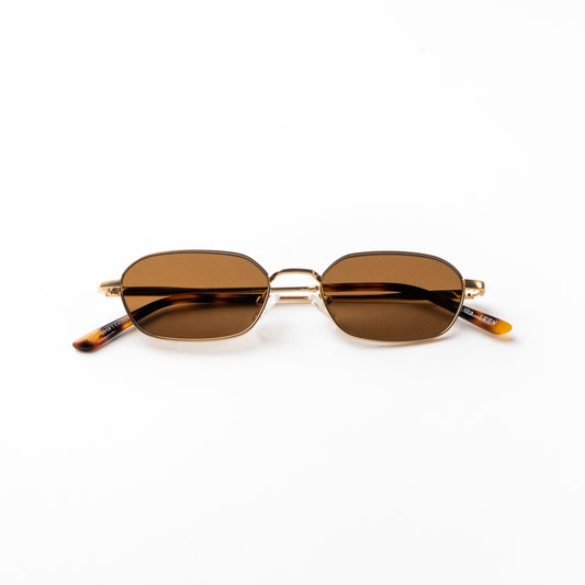 LEON - GOLD / Honey Polarised Lens