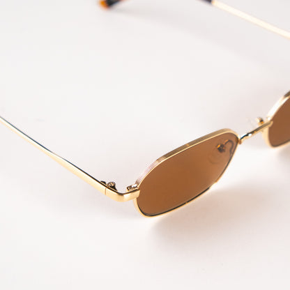 LEON - GOLD / Honey Polarised Lens
