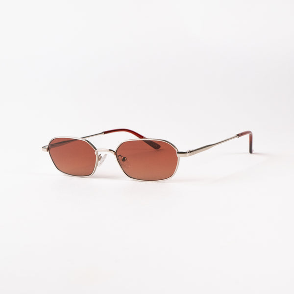 アテルイ　chutts LEON eyewear サングラス LEON - SILVER / Cherry Polarised Lens – chutts