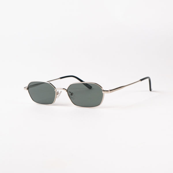 LEON - SILVER / Slate Polarised Lens – chutts