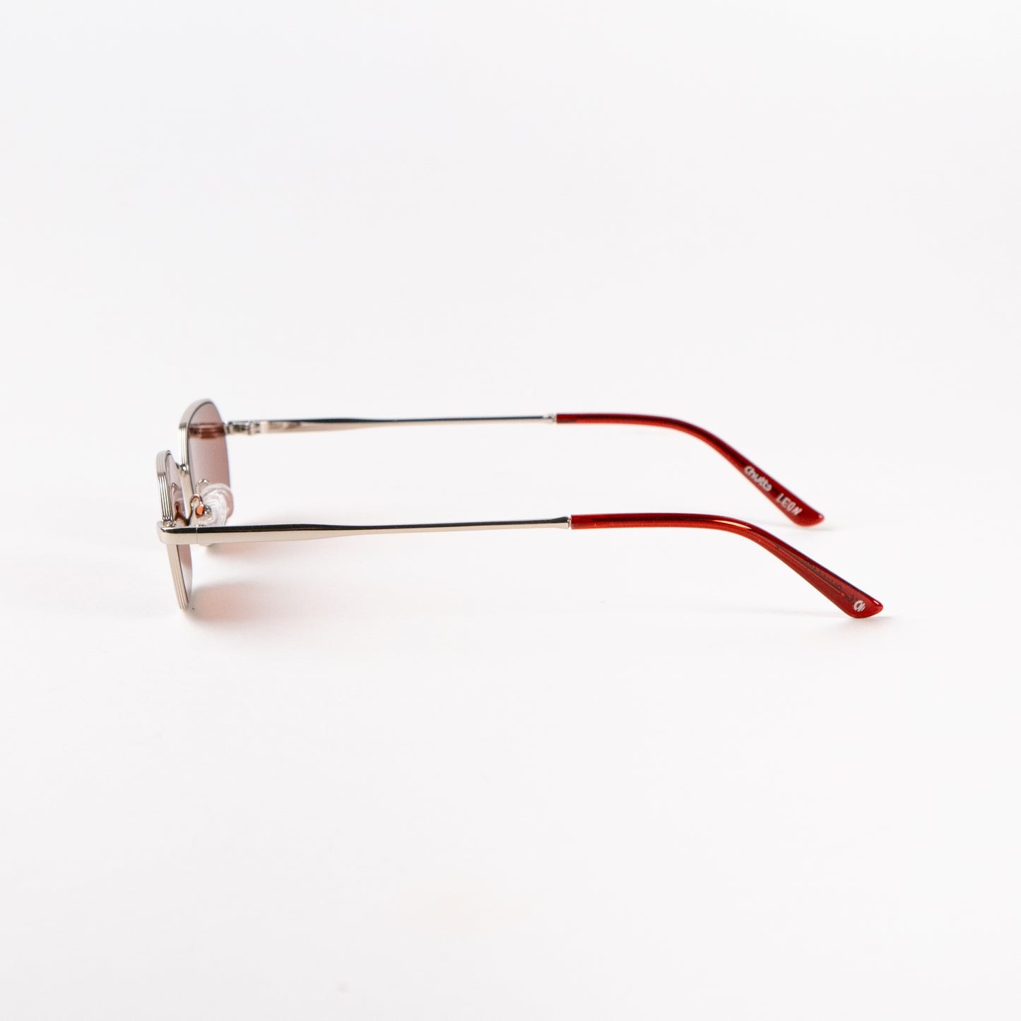 LEON - SILVER / Cherry Polarised Lens