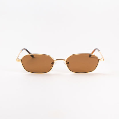 LEON - GOLD / Honey Polarised Lens