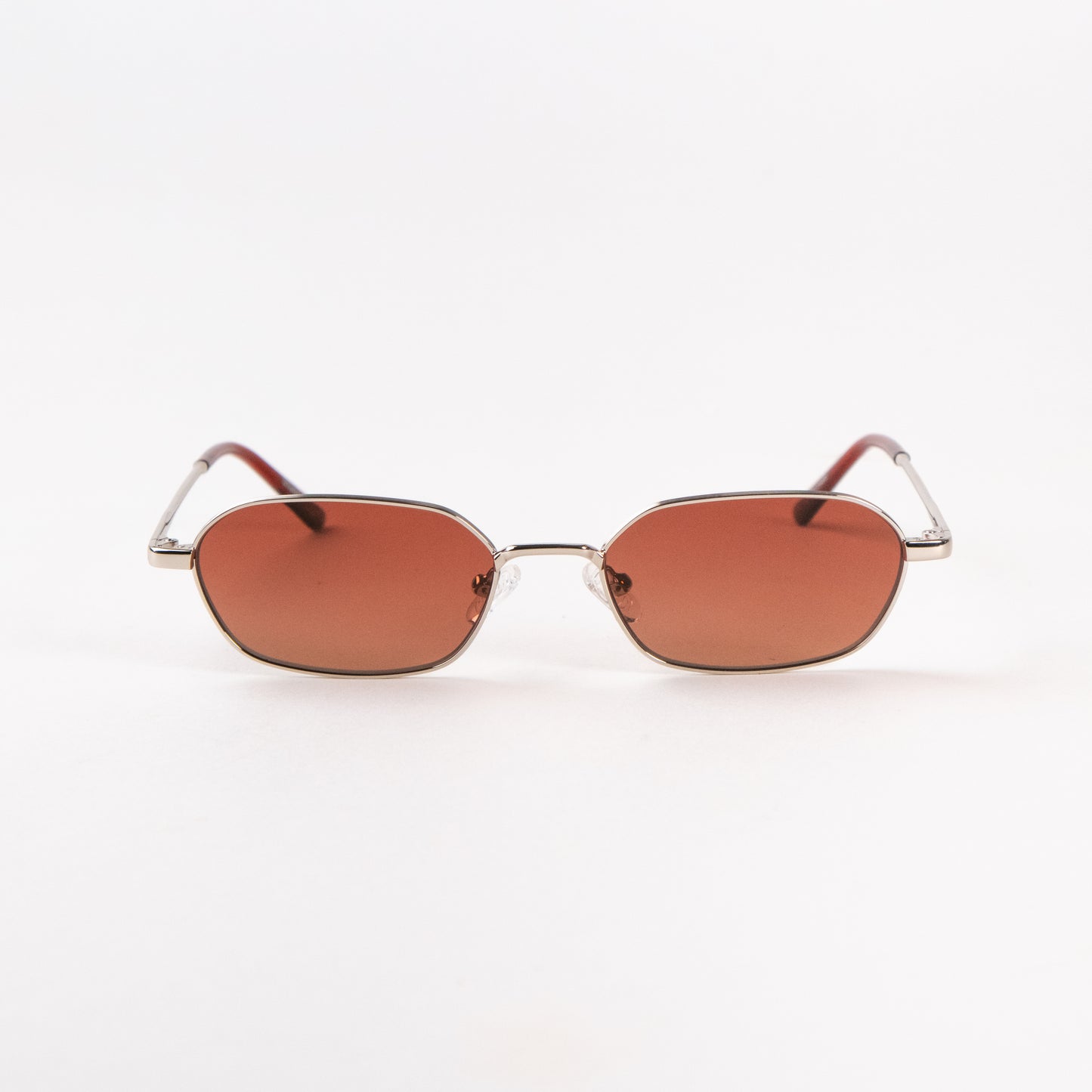 LEON - SILVER / Cherry Polarised Lens