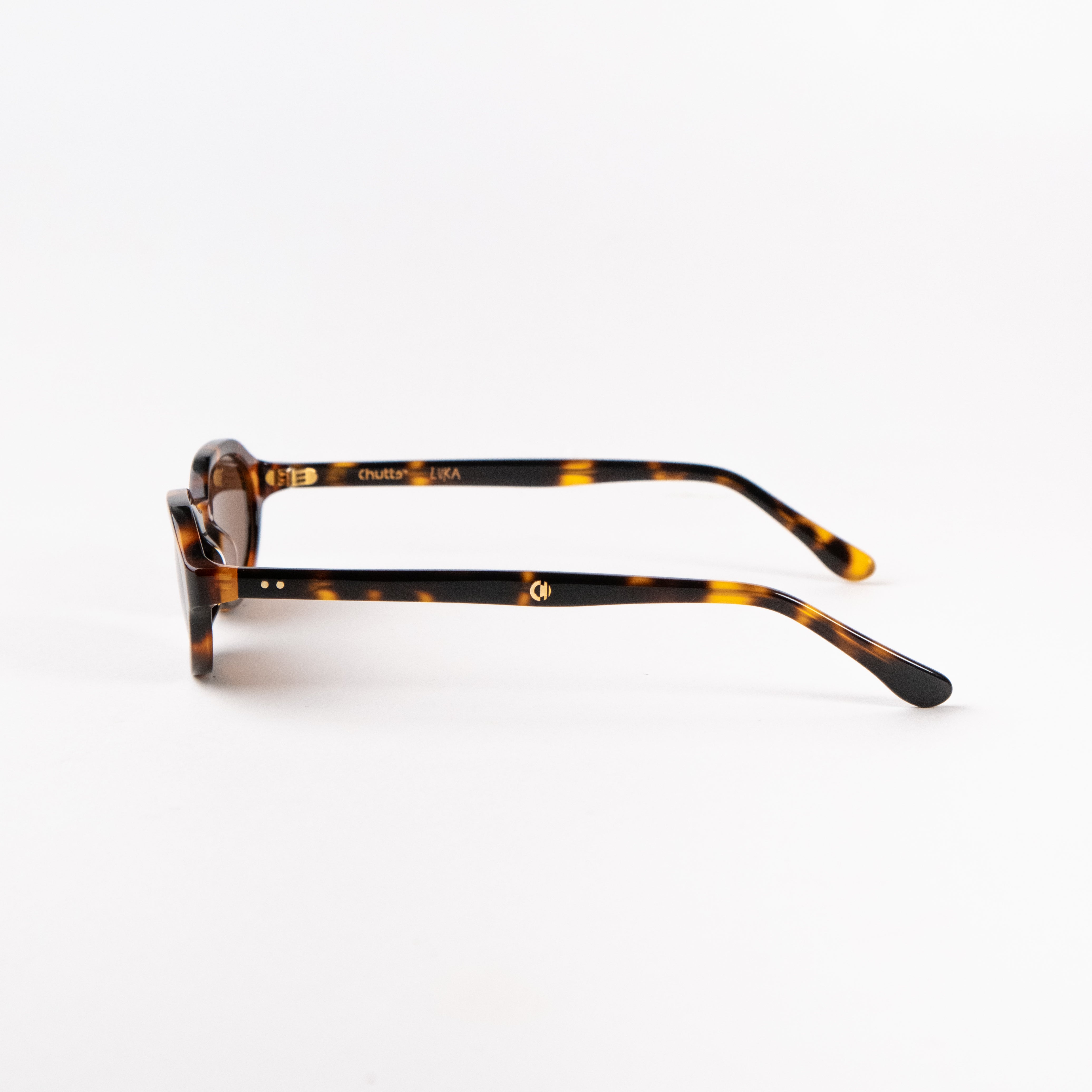 Chutts LUKA サングラス LUKA - BROWN TORT / Maple Polarised Lens – chutts