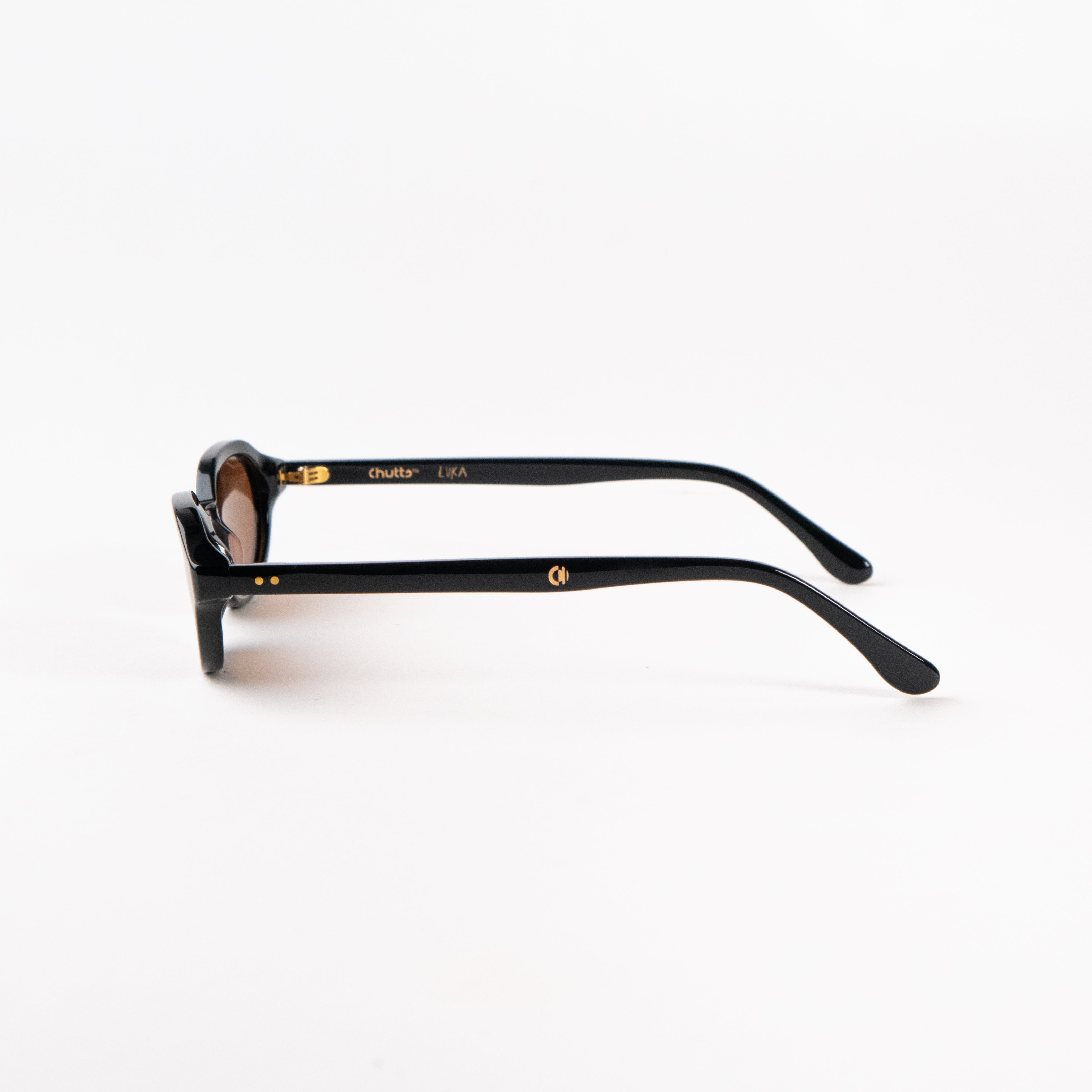 LUKA - BLACK / Maple Polarised Lens – chutts