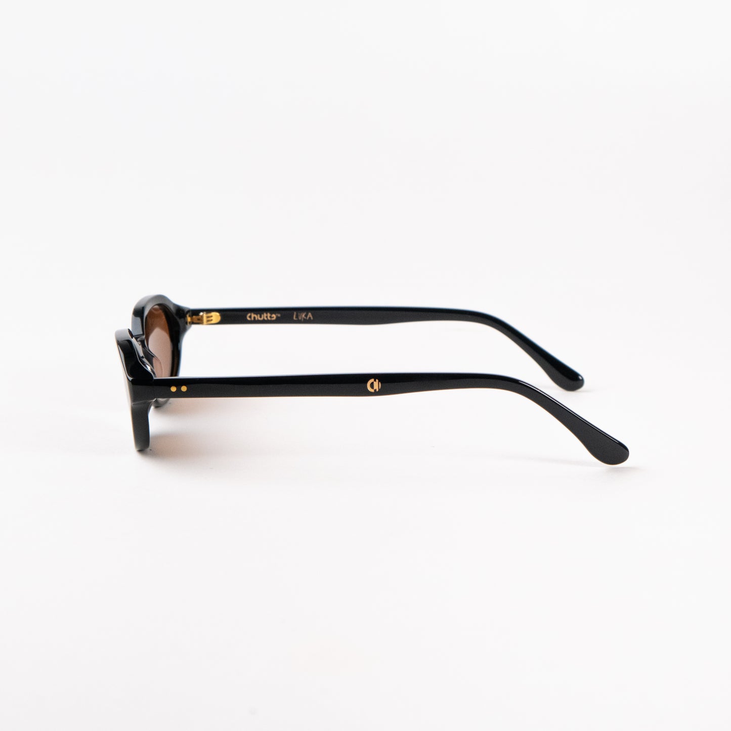LUKA - BLACK /  Maple Polarised Lens