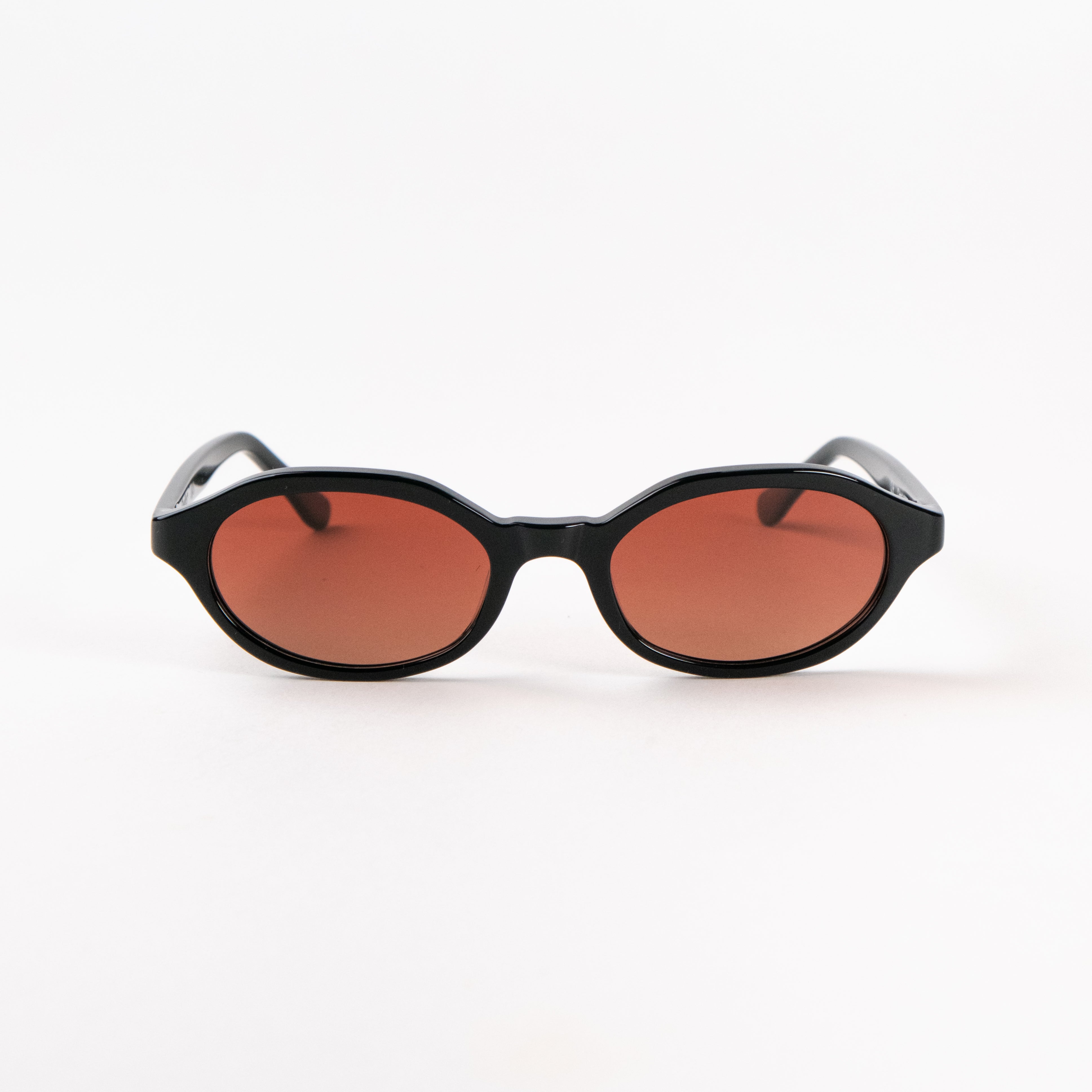 Chutts eyewear Luka サングラス べっ甲柄 LUKA - BLACK / Cherry Polarised Lens – chutts