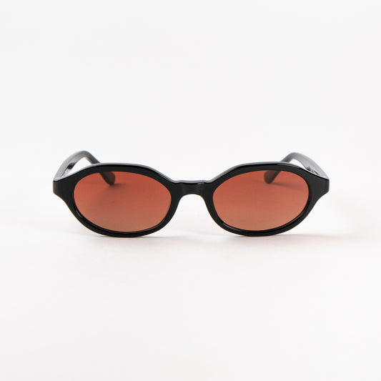 LUKA - BLACK /  Cherry Polarised Lens
