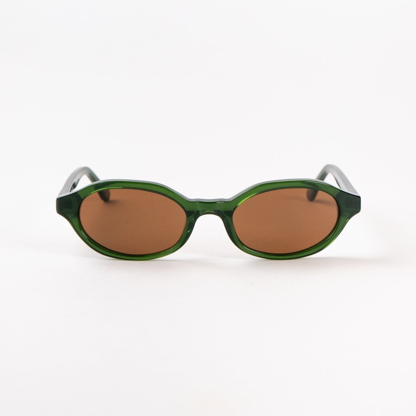 LUKA - MOSS GREEN /  Maple Polarised Lens
