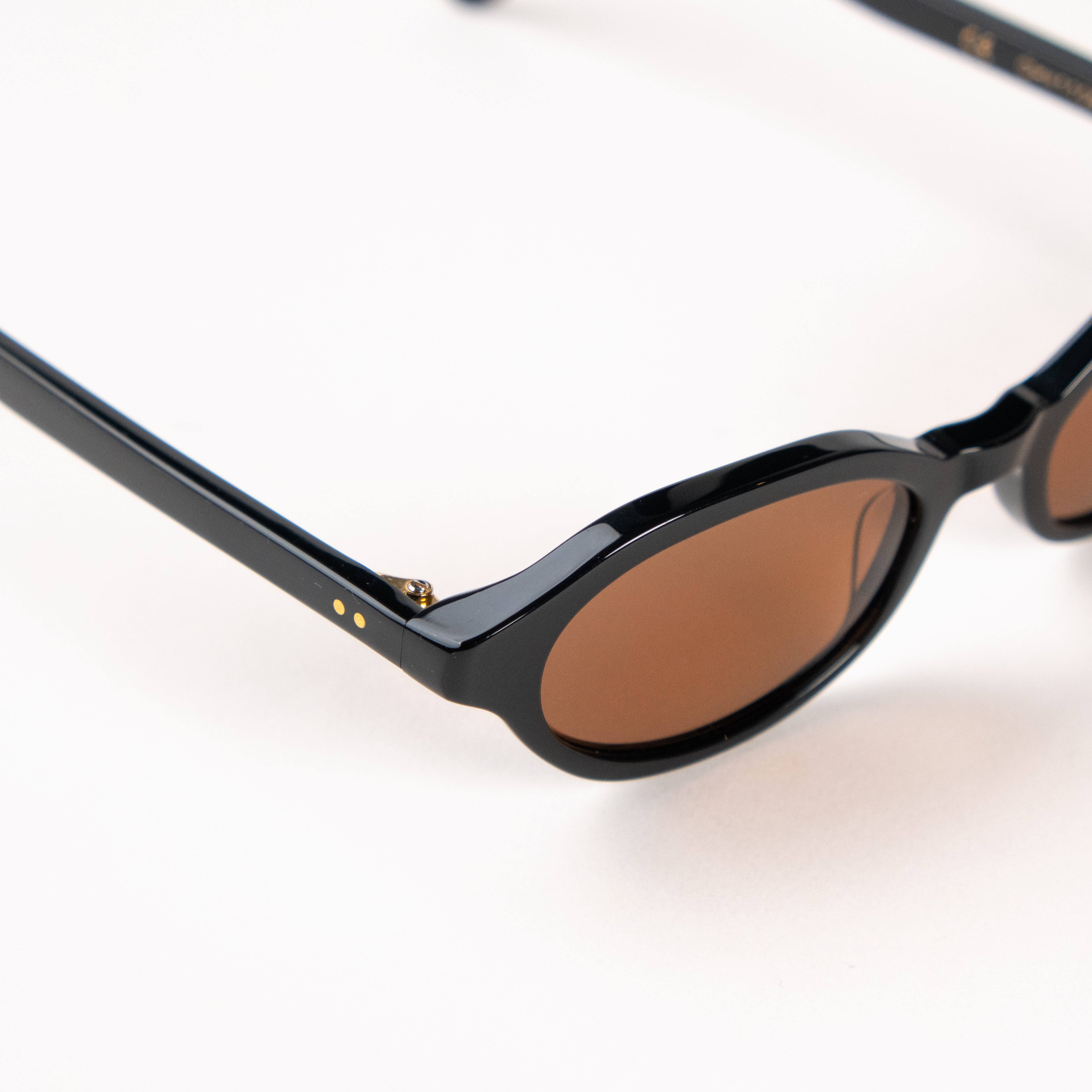 LUKA - BLACK / Maple Polarised Lens – chutts