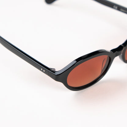 LUKA - BLACK /  Cherry Polarised Lens