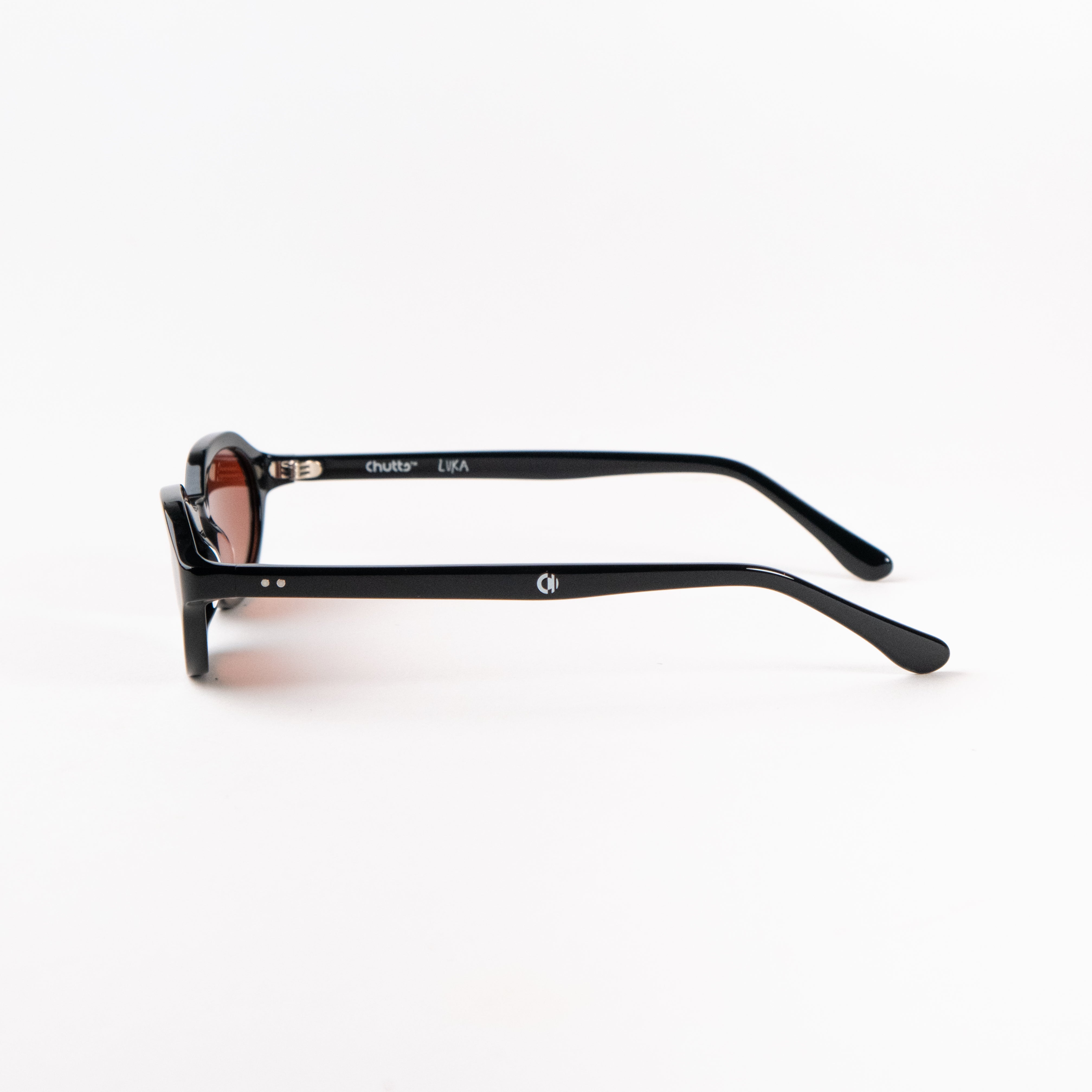 小物 Chutts Eyewear LUKA LUKA - BLACK / Cherry Polarised Lens – chutts