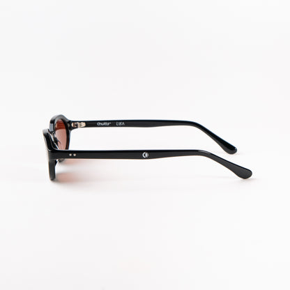 LUKA - BLACK /  Cherry Polarised Lens