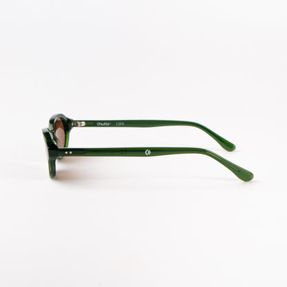 LUKA - MOSS GREEN /  Maple Polarised Lens