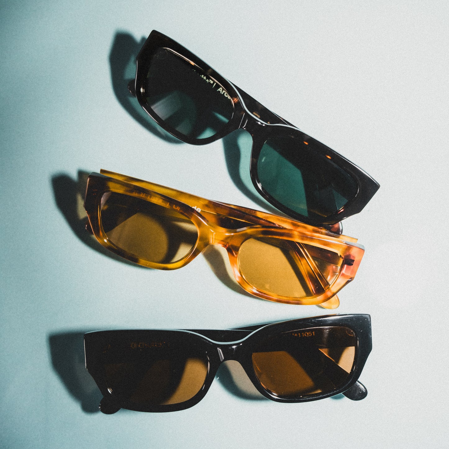 ARCADE - BLACK / 70s Amber Polarised Lens