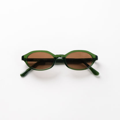 LUKA - MOSS GREEN /  Maple Polarised Lens