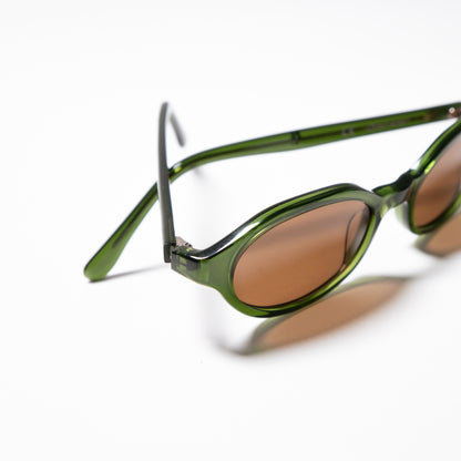 LUKA - MOSS GREEN /  Maple Polarised Lens
