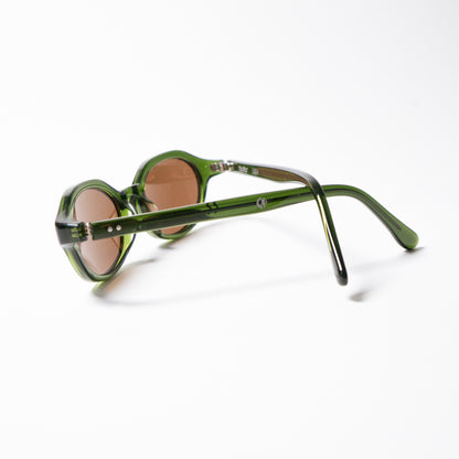 LUKA - MOSS GREEN /  Maple Polarised Lens