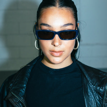 RACER - NAVY /  Maple Polarised Lens