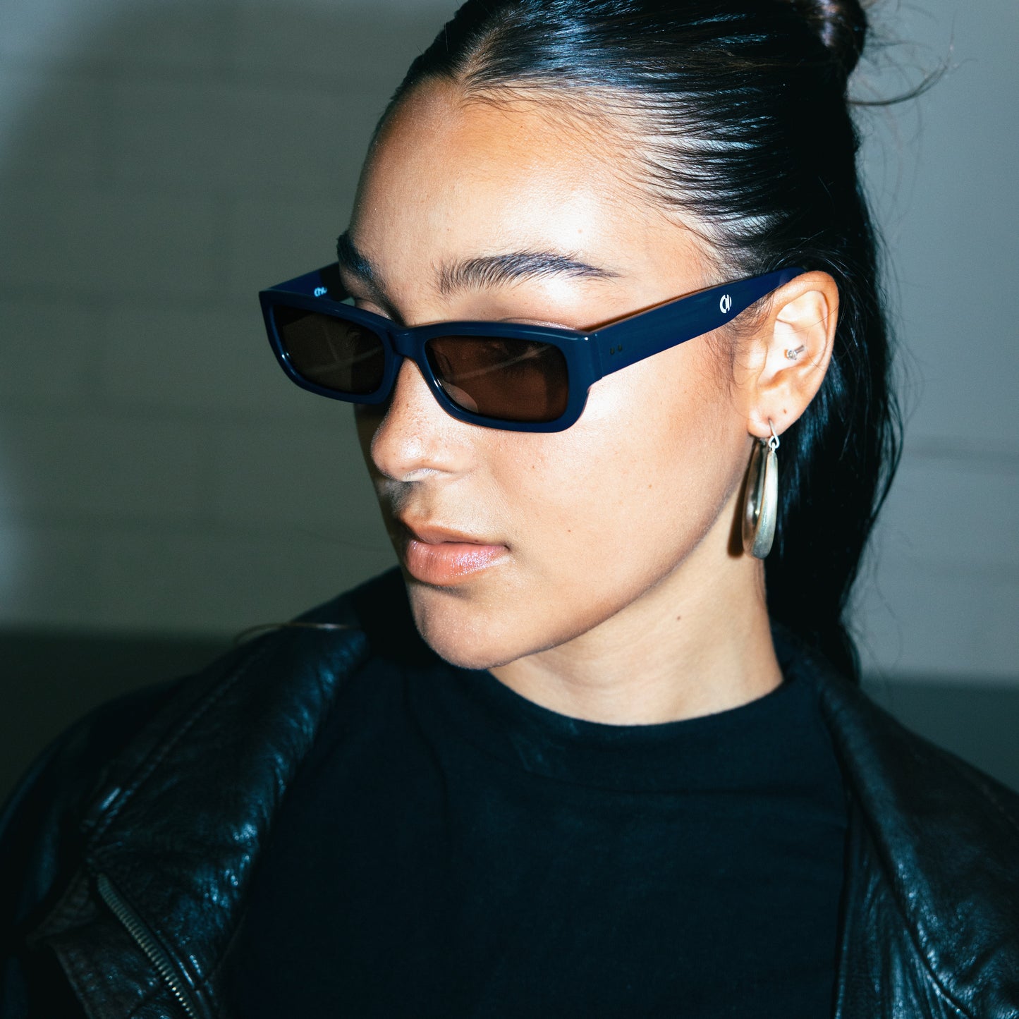 RACER - NAVY /  Maple Polarised Lens
