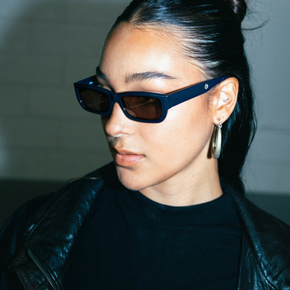 RACER - NAVY /  Maple Polarised Lens