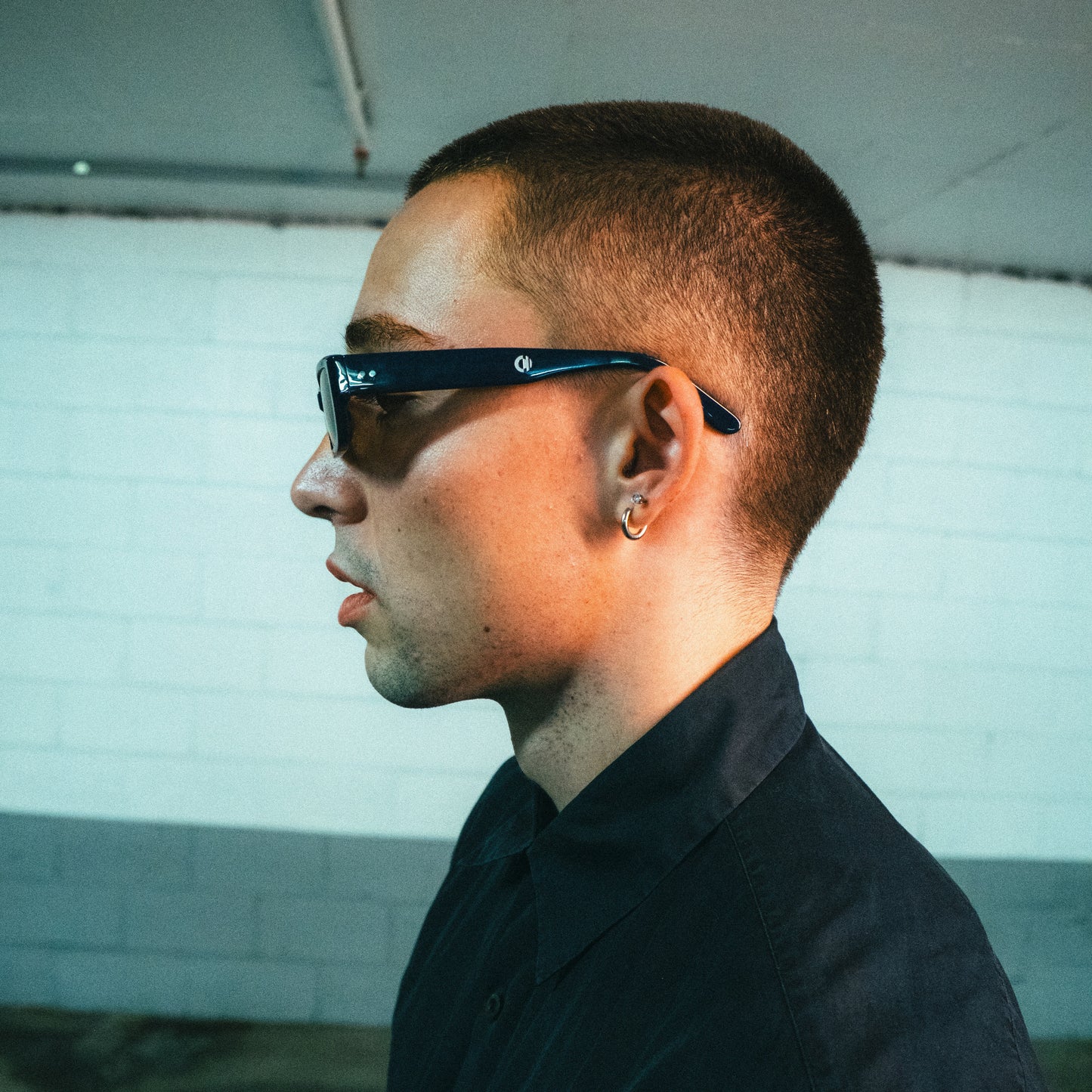 RACER - NAVY /  Maple Polarised Lens