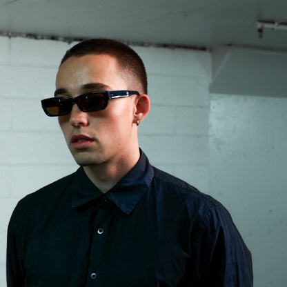 RACER - NAVY /  Maple Polarised Lens