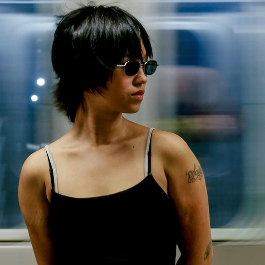 LEON - SILVER / Slate Polarised Lens