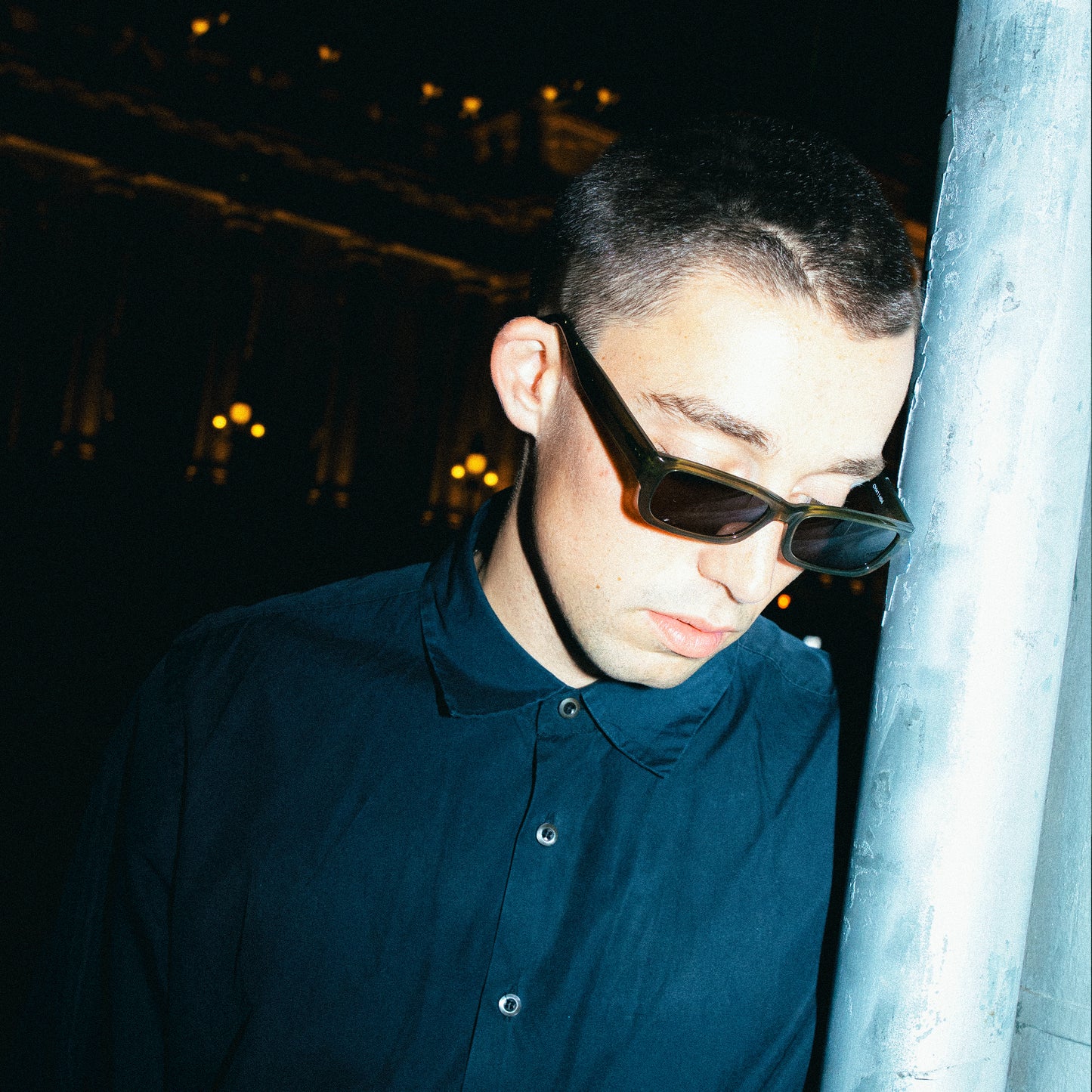 RACER - OLIVE /  Smoke Polarised Lens