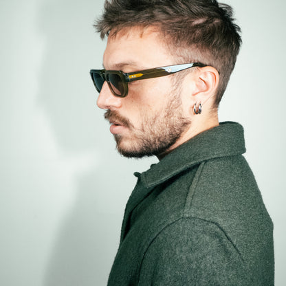 DALLAS - OLIVE /  POLARISED IVY LENS