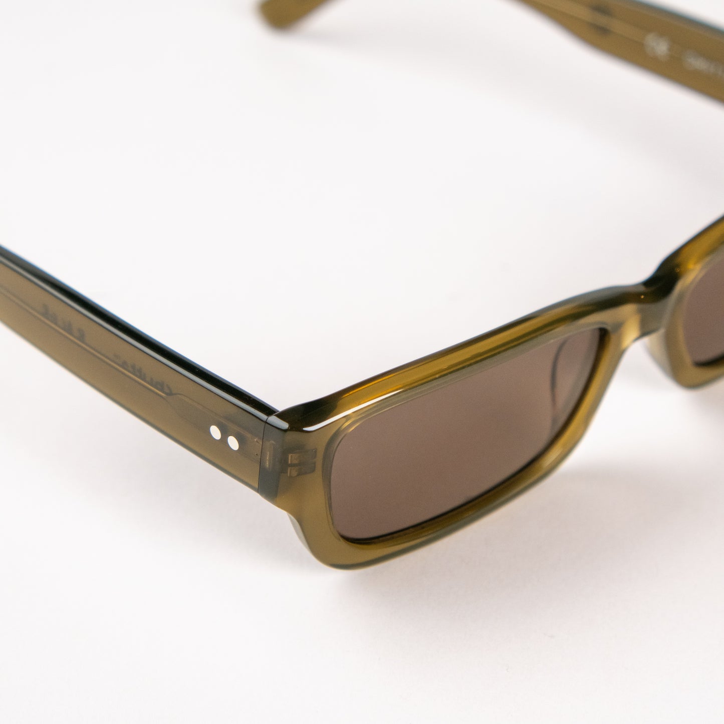 RACER - OLIVE /  Smoke Polarised Lens