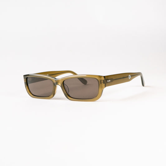 RACER - OLIVE /  Smoke Polarised Lens