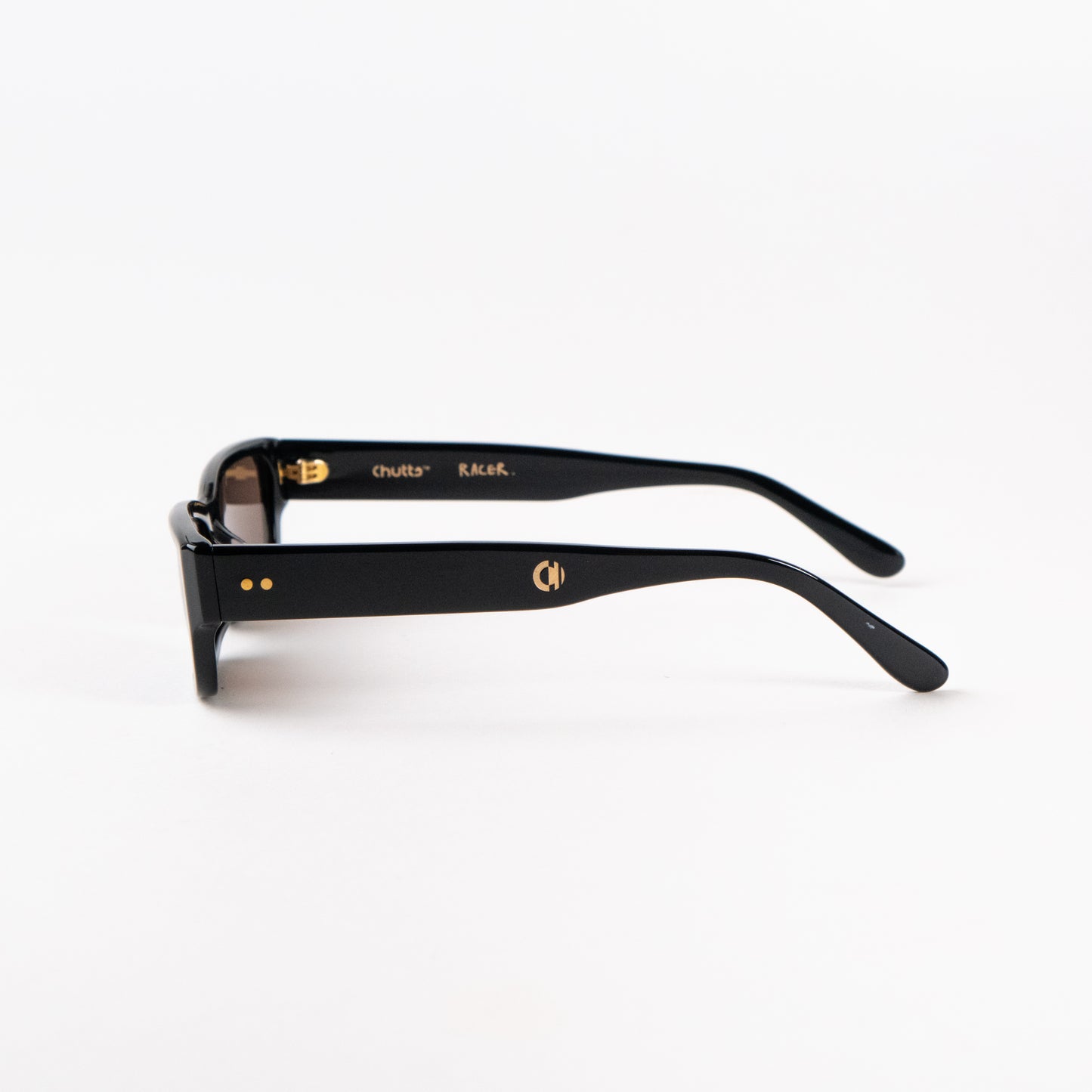 RACER - BLACK /  Graphite Polarised Lens