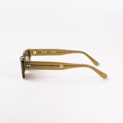 RACER - OLIVE /  Smoke Polarised Lens