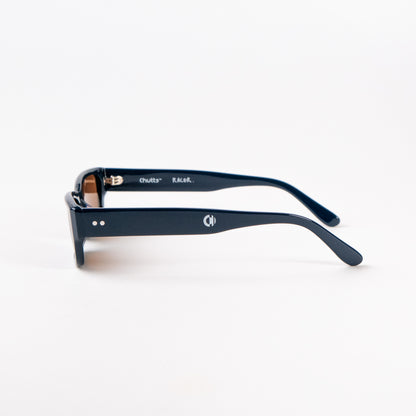 RACER - NAVY /  Maple Polarised Lens