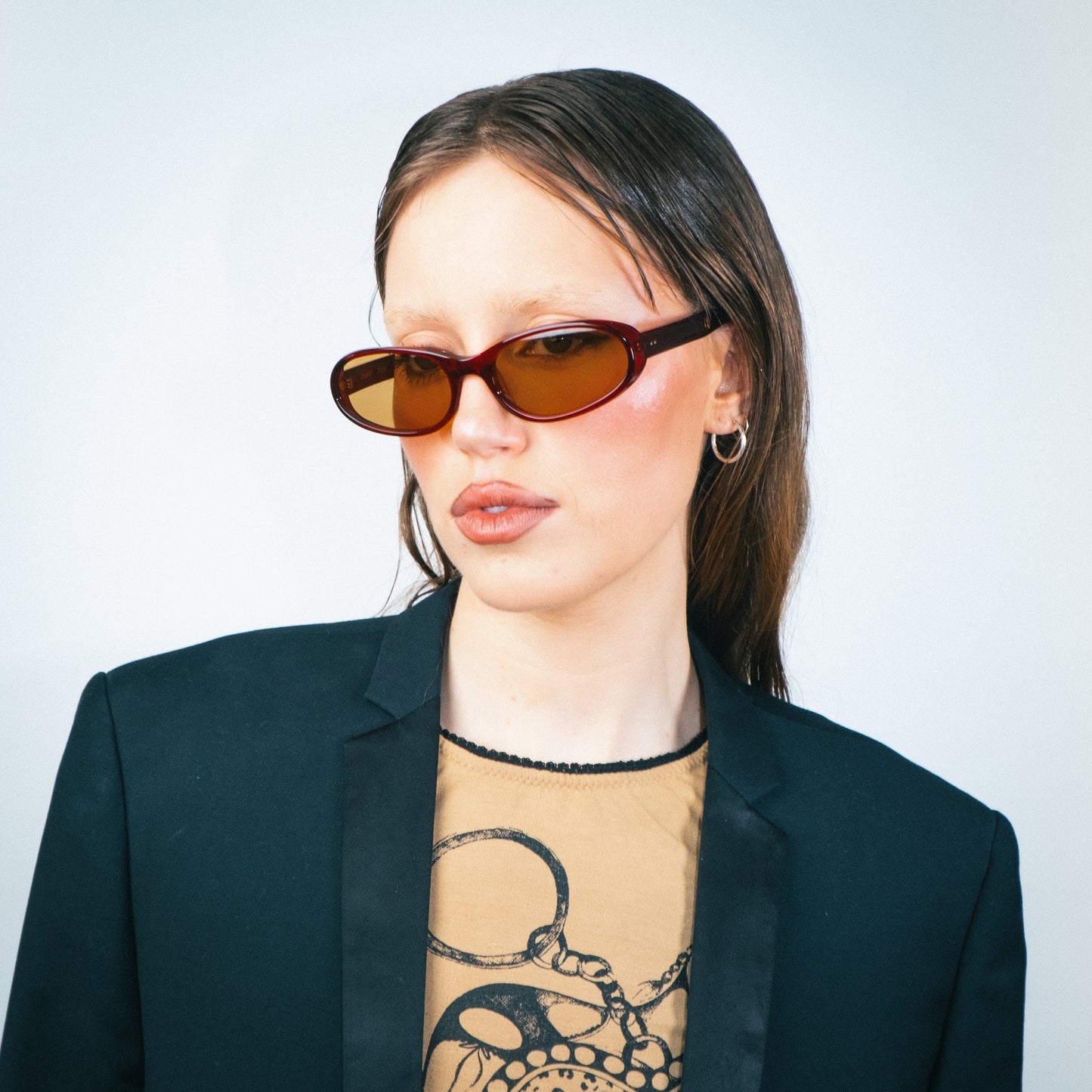 ALEK - RED /  Ember Polarised Lens