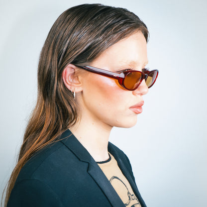 ALEK - RED /  Ember Polarised Lens