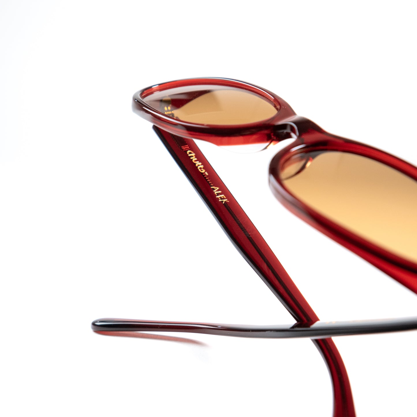 ALEK - RED /  Ember Polarised Lens