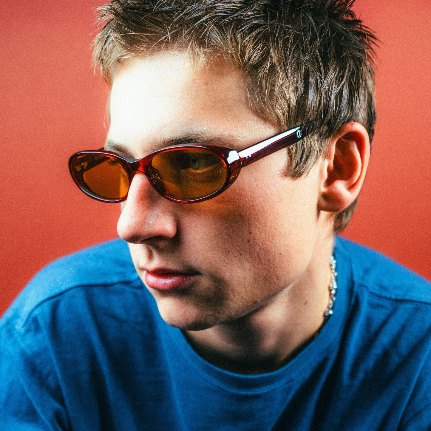 ALEK - RED /  Ember Polarised Lens